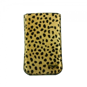 Чехол MacLove Leather Case Leopard Defender Brown for iPhone 4/4S (ML41241)